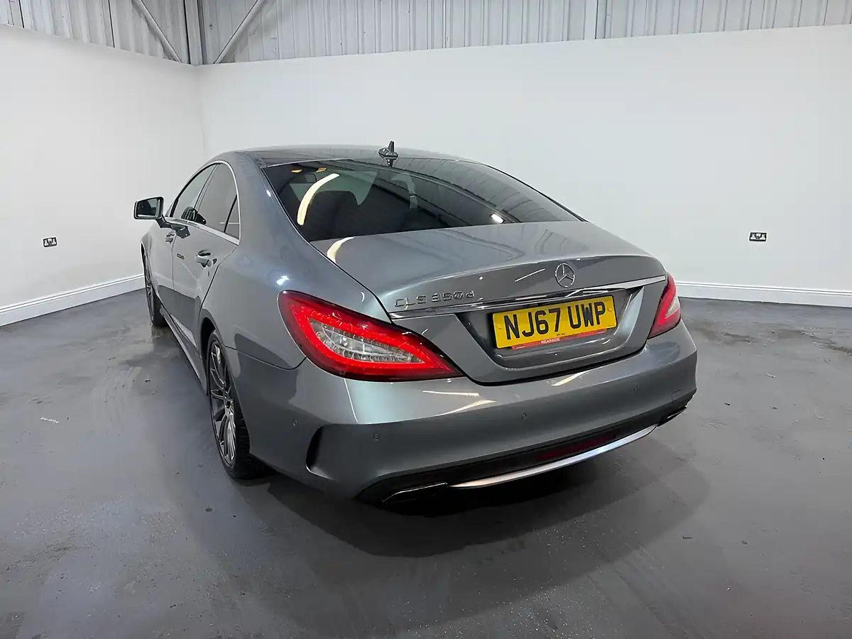 Used 2017 Mercedes-Benz Cls AMG Line Premium Plus Grey - Interior and Exterior details 20