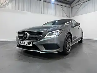 Used 2017 Mercedes-Benz Cls AMG Line Premium Plus Grey - Interior and Exterior details 4