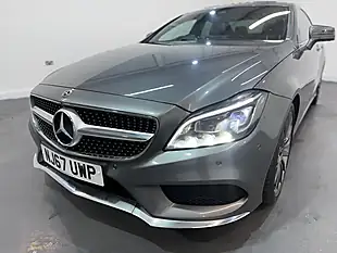 Used 2017 Mercedes-Benz Cls AMG Line Premium Plus Grey - Interior and Exterior details 5
