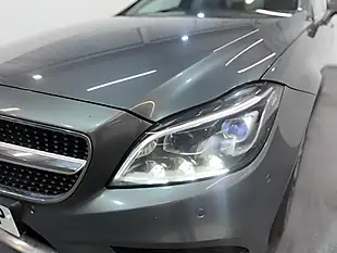 Used 2017 Mercedes-Benz Cls AMG Line Premium Plus Grey - Interior and Exterior details 6