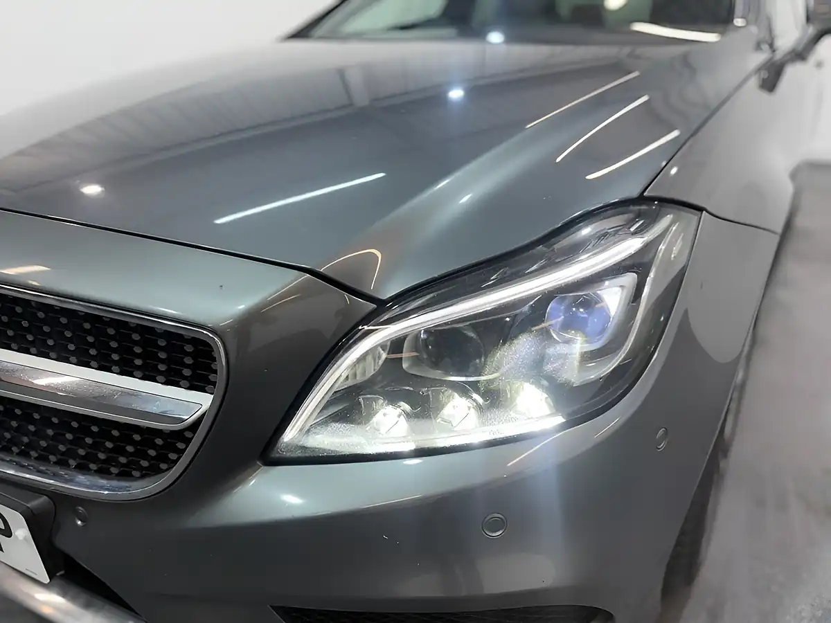 Used 2017 Mercedes-Benz Cls AMG Line Premium Plus Grey - Interior and Exterior details 6