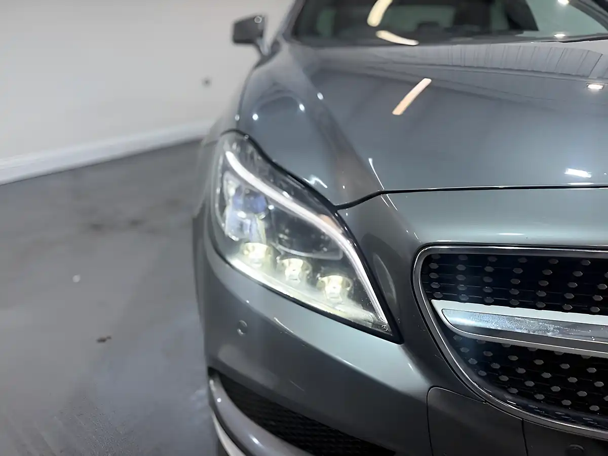 Used 2017 Mercedes-Benz Cls AMG Line Premium Plus Grey - Interior and Exterior details 8
