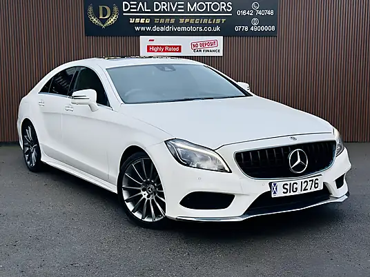 2017 Mercedes-Benz CLS 220d AMG Line (Premium Plus)