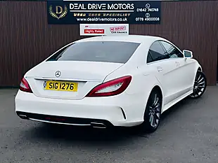 Used 2017 Mercedes-Benz Cls AMG Line (premium Plus) White - Interior and Exterior details 10