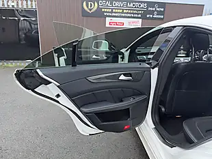 Used 2017 Mercedes-Benz Cls AMG Line (premium Plus) White - Interior and Exterior details 13