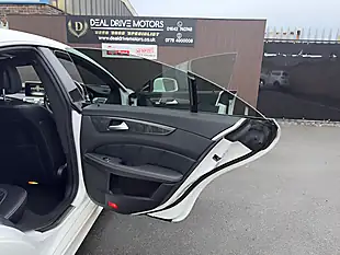 Used 2017 Mercedes-Benz Cls AMG Line (premium Plus) White - Interior and Exterior details 15