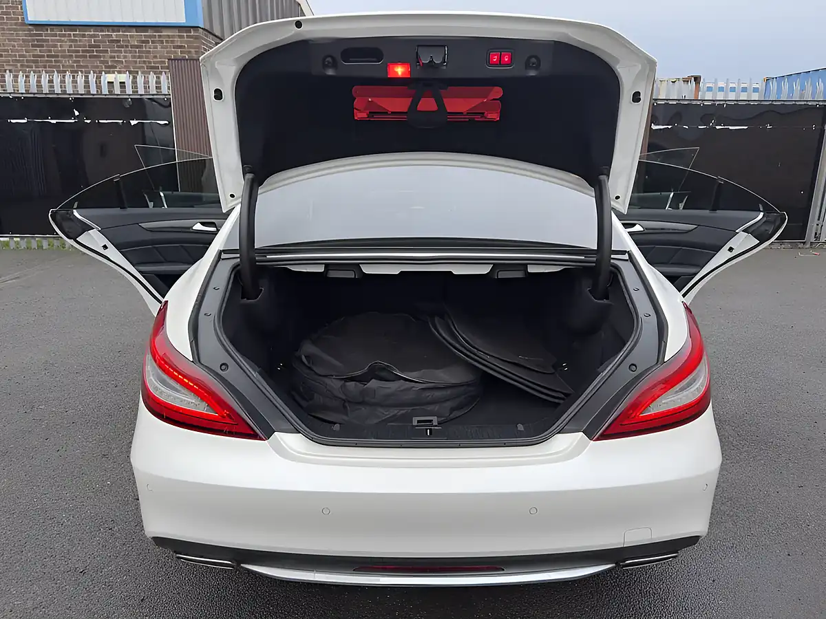 Used 2017 Mercedes-Benz Cls AMG Line (premium Plus) White - Interior and Exterior details 18