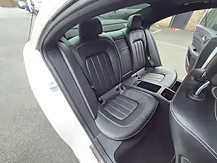 Used 2017 Mercedes-Benz Cls AMG Line (premium Plus) White - Interior and Exterior details 19