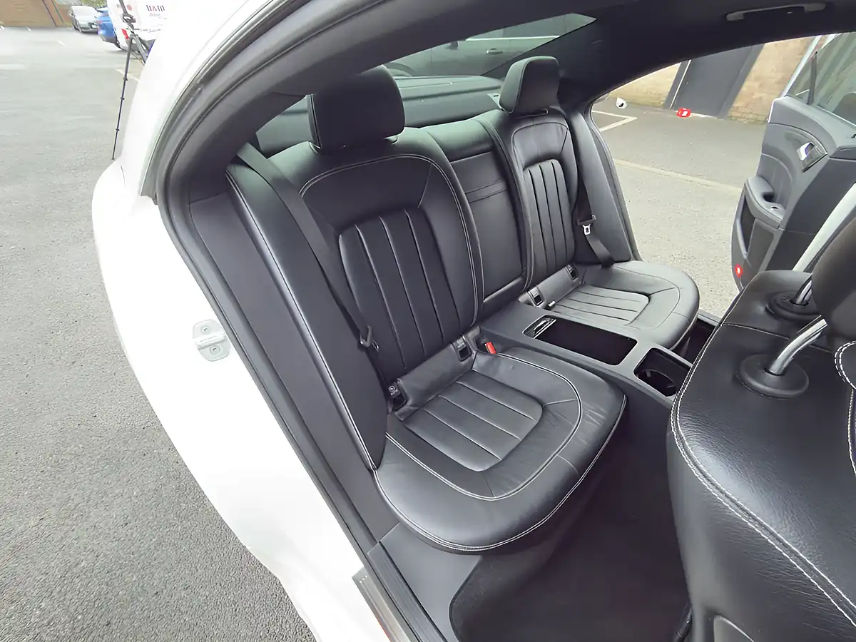Used 2017 Mercedes-Benz Cls AMG Line (premium Plus) White - Interior and Exterior details 19