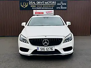 Used 2017 Mercedes-Benz Cls AMG Line (premium Plus) White - Interior and Exterior details 4