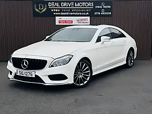 Used 2017 Mercedes-Benz Cls AMG Line (premium Plus) White - Interior and Exterior details 5