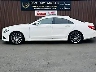 Used 2017 Mercedes-Benz Cls AMG Line (premium Plus) White - Interior and Exterior details 7