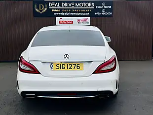 Used 2017 Mercedes-Benz Cls AMG Line (premium Plus) White - Interior and Exterior details 9