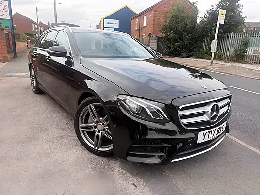 2017 Mercedes-Benz E Class E220d AMG Line