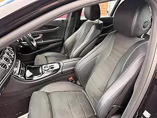 Used 2017 Mercedes-Benz E Class AMG Line Black - Interior and Exterior details 12