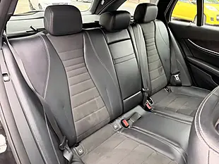 Used 2017 Mercedes-Benz E Class AMG Line Black - Interior and Exterior details 14