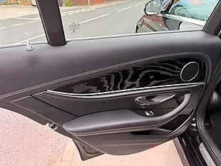Used 2017 Mercedes-Benz E Class AMG Line Black - Interior and Exterior details 15