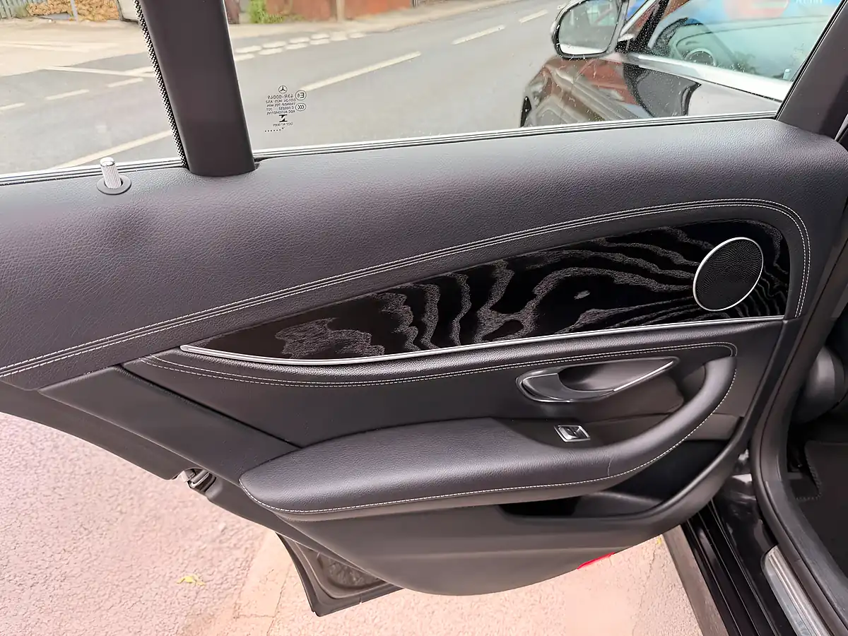 Used 2017 Mercedes-Benz E Class AMG Line Black - Interior and Exterior details 15