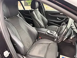 Used 2017 Mercedes-Benz E Class AMG Line Black - Interior and Exterior details 17