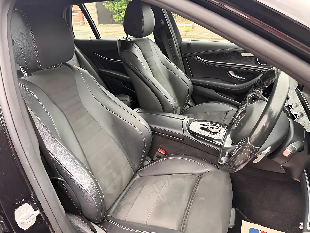 Used 2017 Mercedes-Benz E Class AMG Line Black - Interior and Exterior details 17