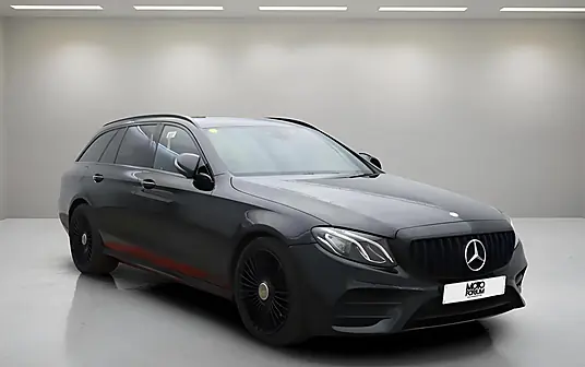 2017 Mercedes-Benz E Class E220d AMG Line