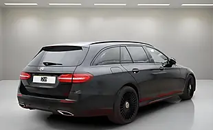 Used 2017 Mercedes-Benz E Class AMG Line Black - Interior and Exterior details 11