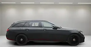Used 2017 Mercedes-Benz E Class AMG Line Black - Interior and Exterior details 3