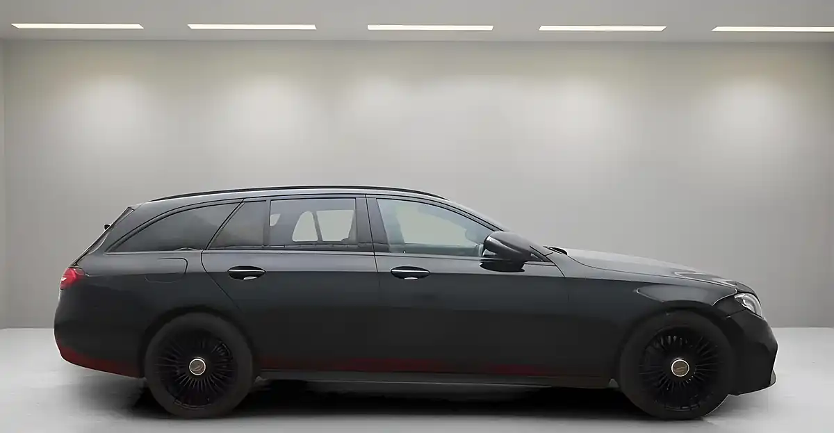Used 2017 Mercedes-Benz E Class AMG Line Black - Interior and Exterior details 3