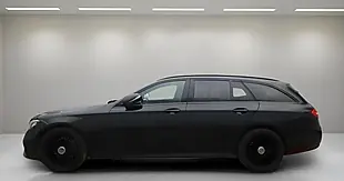 Used 2017 Mercedes-Benz E Class AMG Line Black - Interior and Exterior details 4
