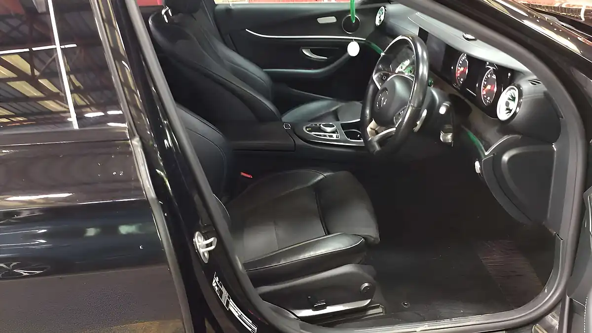 Used 2017 Mercedes-Benz E Class AMG Line Black - Interior and Exterior details 5