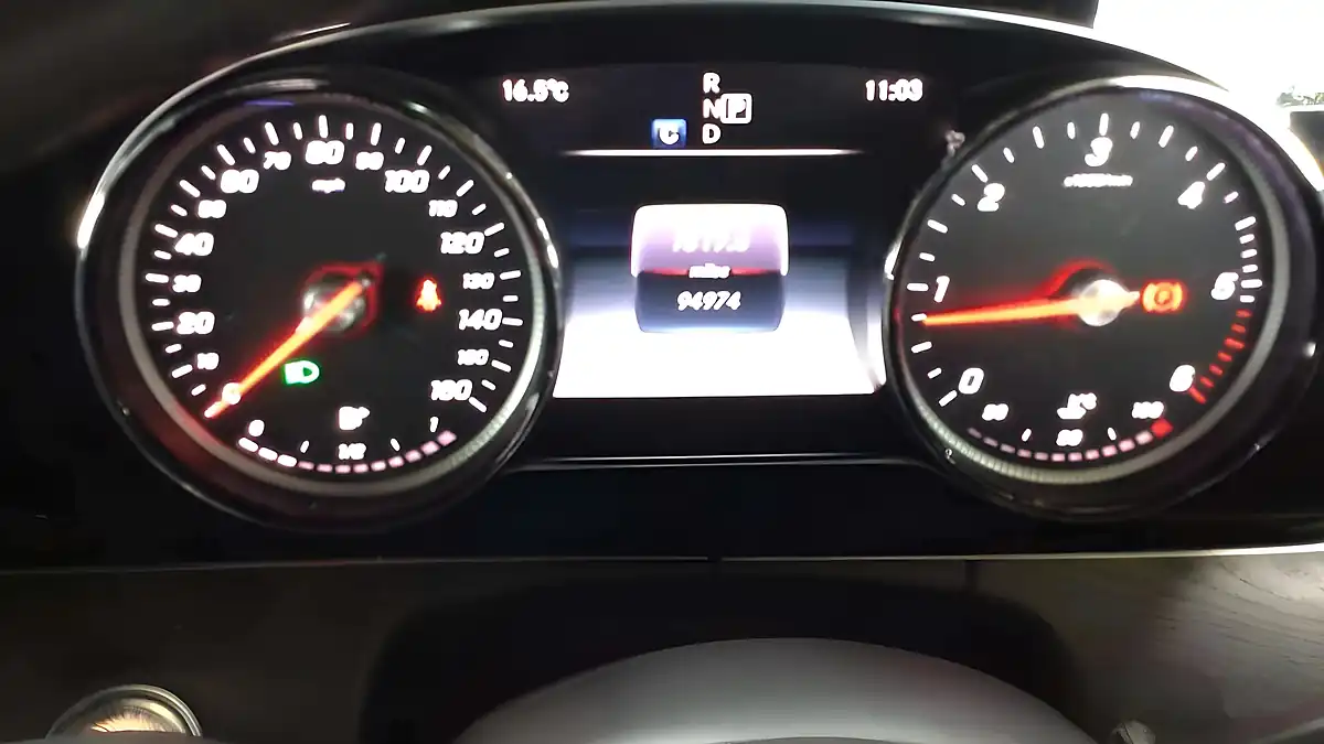 Used 2017 Mercedes-Benz E Class AMG Line Black - Interior and Exterior details 6