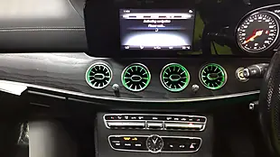 Used 2017 Mercedes-Benz E Class AMG Line Black - Interior and Exterior details 7