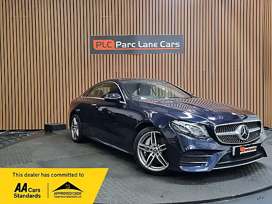 2017 Mercedes-Benz E Class E400 AMG Line