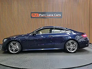 Used 2017 Mercedes-Benz E Class AMG Line Cavansite Blue Metallic - Interior and Exterior details 10