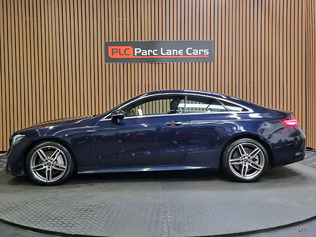 Used 2017 Mercedes-Benz E Class AMG Line Cavansite Blue Metallic - Interior and Exterior details 10