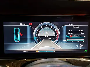 Used 2017 Mercedes-Benz E Class AMG Line Cavansite Blue Metallic - Interior and Exterior details 15