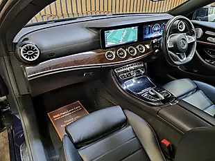 Used 2017 Mercedes-Benz E Class AMG Line Cavansite Blue Metallic - Interior and Exterior details 19