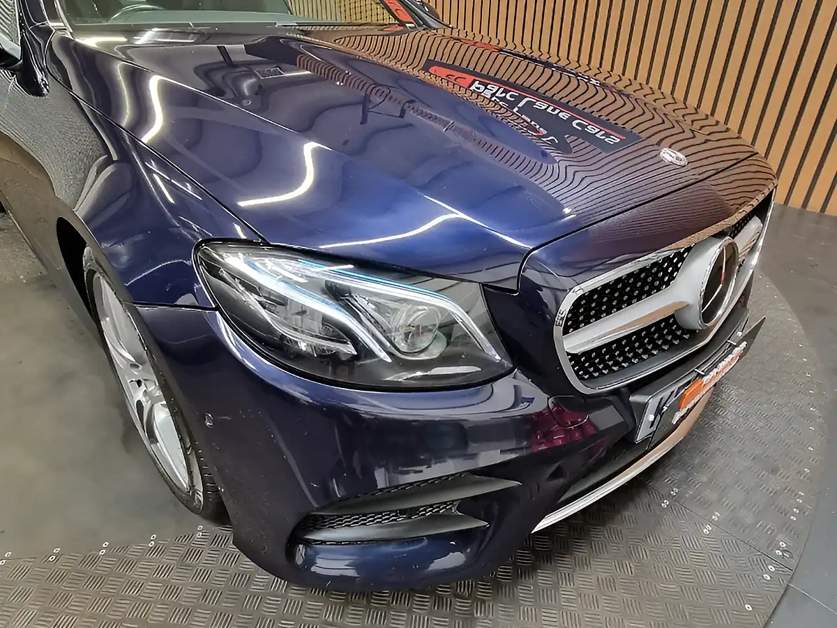 Used 2017 Mercedes-Benz E Class AMG Line Cavansite Blue Metallic - Interior and Exterior details 5