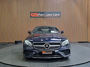 Used 2017 Mercedes-Benz E Class AMG Line Cavansite Blue Metallic - Interior and Exterior details 8