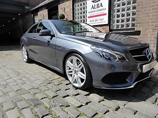 2017 Mercedes-Benz E Class E220d AMG Line Edition