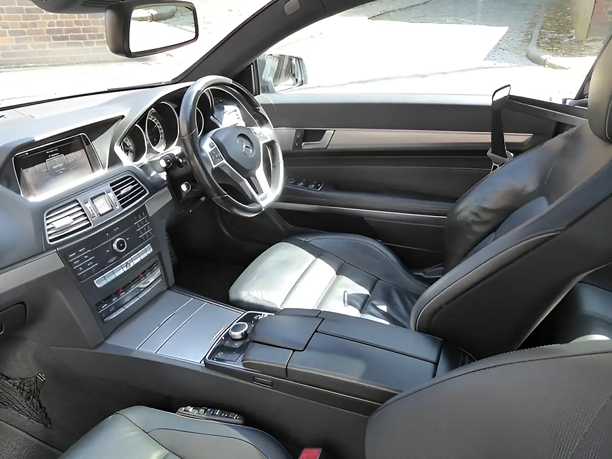 Used 2017 Mercedes-Benz E Class AMG Line Edition Grey - Interior and Exterior details 12