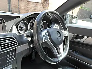 Used 2017 Mercedes-Benz E Class AMG Line Edition Grey - Interior and Exterior details 13