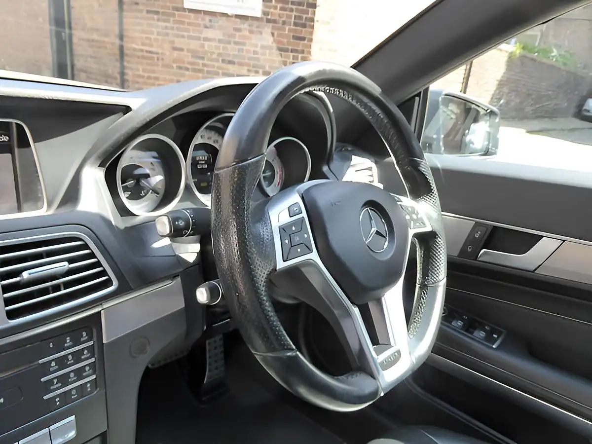 Used 2017 Mercedes-Benz E Class AMG Line Edition Grey - Interior and Exterior details 13