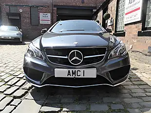 Used 2017 Mercedes-Benz E Class AMG Line Edition Grey - Interior and Exterior details 2