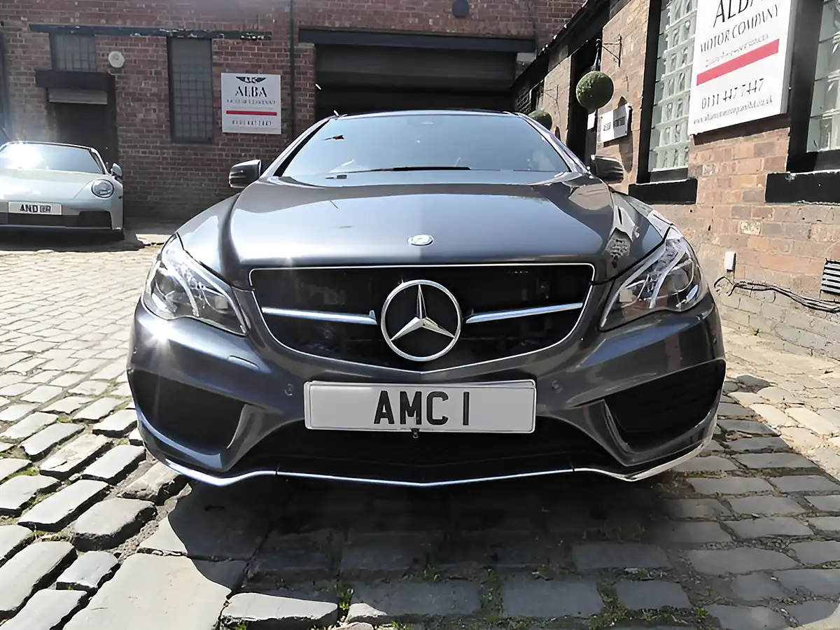 Used 2017 Mercedes-Benz E Class AMG Line Edition Grey - Interior and Exterior details 2