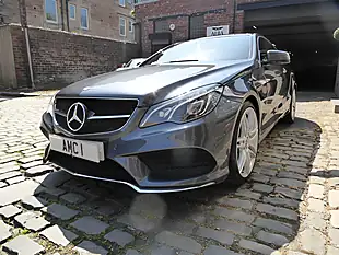 Used 2017 Mercedes-Benz E Class AMG Line Edition Grey - Interior and Exterior details 3