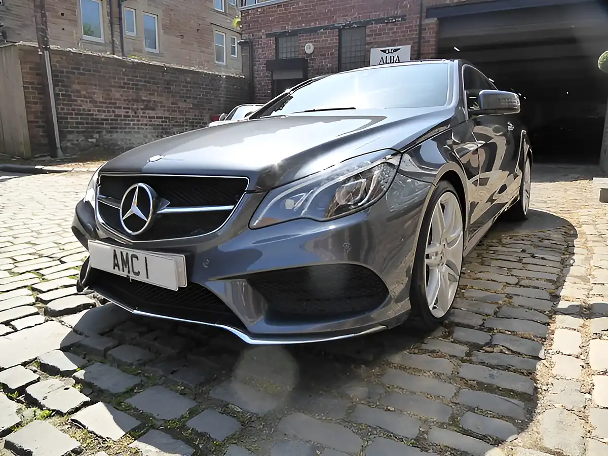Used 2017 Mercedes-Benz E Class AMG Line Edition Grey - Interior and Exterior details 3