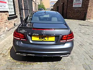 Used 2017 Mercedes-Benz E Class AMG Line Edition Grey - Interior and Exterior details 5