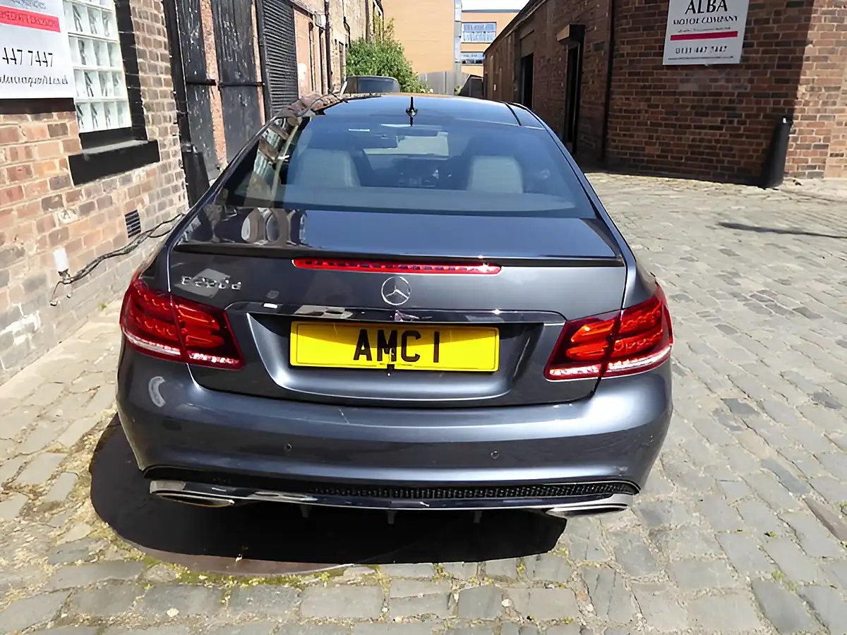 Used 2017 Mercedes-Benz E Class AMG Line Edition Grey - Interior and Exterior details 5