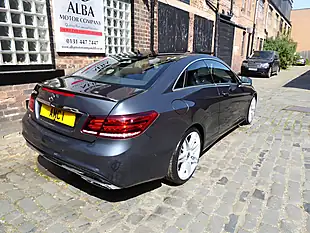Used 2017 Mercedes-Benz E Class AMG Line Edition Grey - Interior and Exterior details 6
